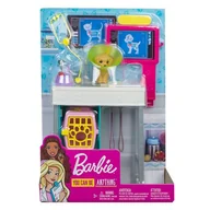 Akcesoria dla lalek - Barbie Zestaw mebelków Weterynarz - miniaturka - grafika 1