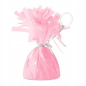 Balony i akcesoria - CIĘŻAREK DO BALONÓW HEL OBCIĄŻNIK RÓŻOWY 1x - miniaturka - grafika 1