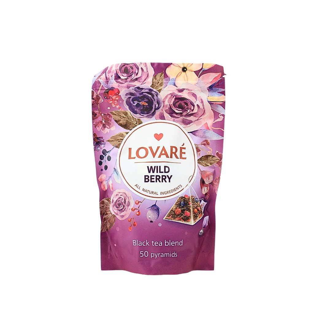 Herbata z dodatkami Wild Berry 