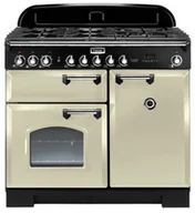 Kuchenki gazowo-elektryczne - Falcon Classic Deluxe 100 Kremowy chrom - miniaturka - grafika 1