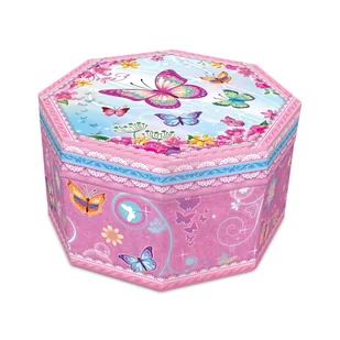 Pozytywka ośmiokątna Motylki Pecoware - Zabawki kreatywne - miniaturka - grafika 3