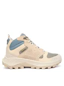 Buty trekkingowe damskie - Merrell Trekkingi Tempo Sol Mid J038942 Écru - miniaturka - grafika 1