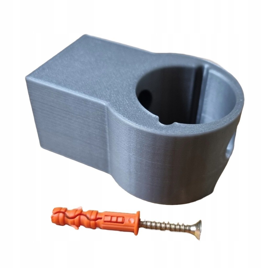Uchwyt na szczotki do Dyson V7 V8 V10 V11 V15 wieszak ścienny|pojedynczy