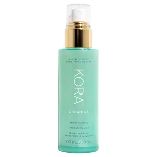 KORA Organics Minty Mineral Hydration Mist (100ml) - Toniki i hydrolaty do twarzy - miniaturka - grafika 1