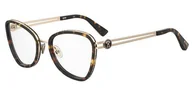 Okulary korekcyjne, oprawki, szkła - Okulary korekcyjne Moschino MOS584 086 - miniaturka - grafika 1