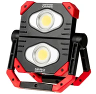 Latarki - Reflektor LED 2x15W akumulator LI-ION składany 2200LM (PRO-LD403) PRO - miniaturka - grafika 1