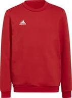 Bluzy damskie - Bluza dla dzieci adidas Entrada 22 Sweat Top czerwona H57473-176cm - miniaturka - grafika 1