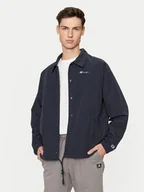 Kurtki męskie - Champion Kurtka przejściowa S03744 Czarny Custom Fit - miniaturka - grafika 1