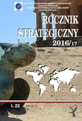 Czasopisma - Rocznik Strategiczny T.22 2016/17 - miniaturka - grafika 1