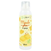 Masło i margaryna - Masło klarowane ghee w sprayu 200ml - miniaturka - grafika 1