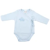 Body dla niemowląt - Body chłopięce z długim rękawem, niebieskie/Olimpias - miniaturka - grafika 1