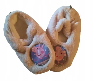 Kapcie przedszkolne Świnka Peppa domowe papucie 27 - 30 - Kapcie damskie - miniaturka - grafika 1