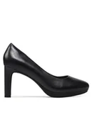 Czółenka - Clarks Czółenka Ambyr Joy 261626674 Granatowy - miniaturka - grafika 1