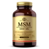 Stawy, mięśnie, kości - Solgar Siarka MSM 1000 mg (120 tabl.) - miniaturka - grafika 1
