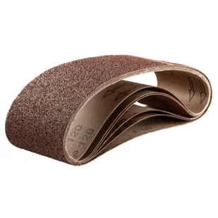 Pasy bezkońcowe 75 x 533 mm, K60, K80x2, K100x2, K120, zestaw 6 szt, VERTO - Materiały ścierne - miniaturka - grafika 1