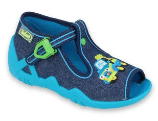 Befado - Obuwie buty dziecięce sandały kapcie pantofle dla chłopca - 21 - Buty dla chłopców Befado - Obuwie buty dziecięce sandały kapcie pantofle dla chłopca - 21 - Buty dla chłopców - miniaturka - grafika 1