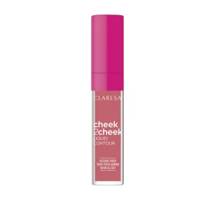 Claresa Cheek2Cheek róż w kremie 02 Sweet Shake 6,5g - Róże do policzków - miniaturka - grafika 1