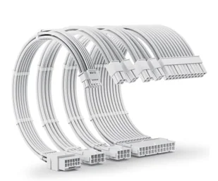 Silver Monkey X Ninigi Cable Extensions White - Modding - miniaturka - grafika 1
