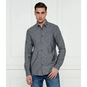 Koszule męskie - GUESS Koszula | Slim Fit - miniaturka - grafika 1