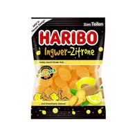 Żelki - Haribo Ingwer Zitrone żelki imbirowe 160g - miniaturka - grafika 1