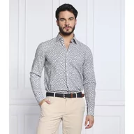 Koszule męskie - BOSS Lniana koszula C-HAL-kent-C1-223 | Regular Fit - miniaturka - grafika 1