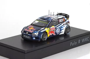 Spark Model Vw Polo R Wrc #9 Wrc 2015 Mikke 1:43 6C1.099.300.C - Samochody i pojazdy dla dzieci - miniaturka - grafika 1