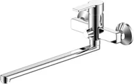 Baterie umywalkowe - Ferro Bathroom faucet PLATTO, long 35 cm spout - miniaturka - grafika 1
