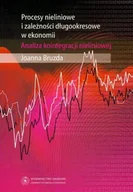 Ekonomia - Procesy nieliniowe i zależności długookresowe w ekonomii - miniaturka - grafika 1