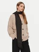 Apaszki i szaliki damskie - Guess Szal AW5278 MOD03 Czarny - miniaturka - grafika 1