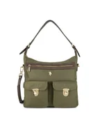 Torebki damskie - U.S. Polo Assn. Torebka BEUXT6389WIP Khaki - miniaturka - grafika 1