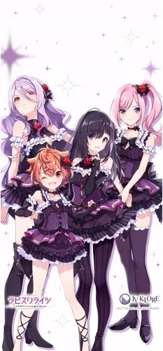 Plakat Anime Lapis Re:Lights LRL_013 A3 (custom)