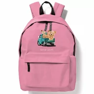 Plecaki szkolne i tornistry - PLECAK SZKOLNY UCZNIA RÓŻOWY CHILL OUT TRUCK Wzory - miniaturka - grafika 1