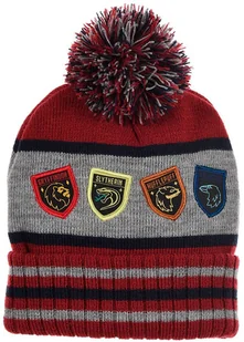 Czapka na zimę z pomponem dla chłopca Harry Potter rozmiar 54 cm - Czapki damskie Czapka na zimę z pomponem dla chłopca Harry Potter rozmiar 54 cm - Czapki damskie - miniaturka - grafika 1