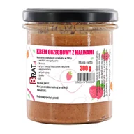 Słodkie kremy i masła - Krem orzechowy z malinami 300g - miniaturka - grafika 1