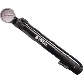 Pompki rowerowe - Pompka rowerowa VÖGEL Mini z manometrem VPO-42419 - miniaturka - grafika 1