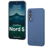 Etui i futerały do telefonów - Bizon Łupka do OnePlus Nord 5 Niebieski - miniaturka - grafika 1