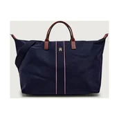 Torby podróżne - Tommy Hilfiger Torba podróżna z dodatkiem skóry - miniaturka - grafika 1