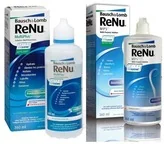 Płyny do soczewek kontaktowych - Renu MultiPlus+Renu MPS - 720ml - miniaturka - grafika 1