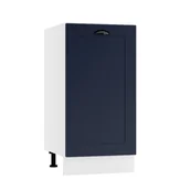 Szafki kuchenne - Szafka kuchenna stojąca 40 ADELE D40 P/L granatowa mat - miniaturka - grafika 1