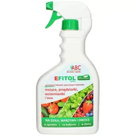 Zwalczanie i odstraszanie szkodników - ABC Efitol spray na mszyce 600 ml - miniaturka - grafika 1