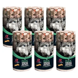 Przysmak dla psa ALPHA SPIRIT Paluszki Kaczka (96 x 10 g) - Przysmaki dla psów - miniaturka - grafika 1