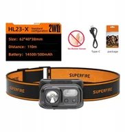 Latarki - Latarka czołowa Superfire HL23-X - miniaturka - grafika 1