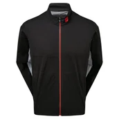 Golf - Footjoy HydroKnit Jacket black/grey/red kurtka golfowa - miniaturka - grafika 1