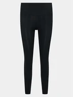 Legginsy - Roxy Legginsy Lazy Day Ndpt ERJNP03447 Szary Slim Fit - miniaturka - grafika 1