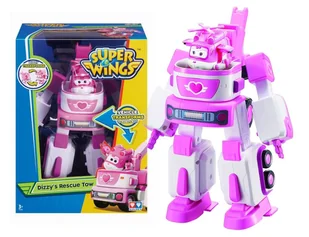 Pozostali Super Wings Figurka Pojazd Transformujący Dizzy YW720314 C1a^ - Figurki dla dzieci - miniaturka - grafika 1