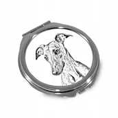 Lusterka do makijażu - Whippet Lusterko kieszonkowe składane do torebki - miniaturka - grafika 1
