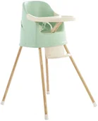 Krzesełka do karmienia - Krzesełko do karmienia Thermobaby Youpla 2w1 Miętowe  ! - miniaturka - grafika 1