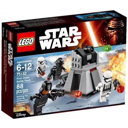 LEGO Star Wars First Order Battle Pack 75132