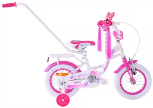 Rower dziecięcy 16" Fuzlu Lilly white/pink - Rowery - miniaturka - grafika 2