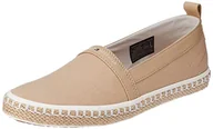 Espadryle damskie - Tommy Hilfiger Espadryle męskie Th Resort Vulc, Clayed Pebble, 44 EU - miniaturka - grafika 1